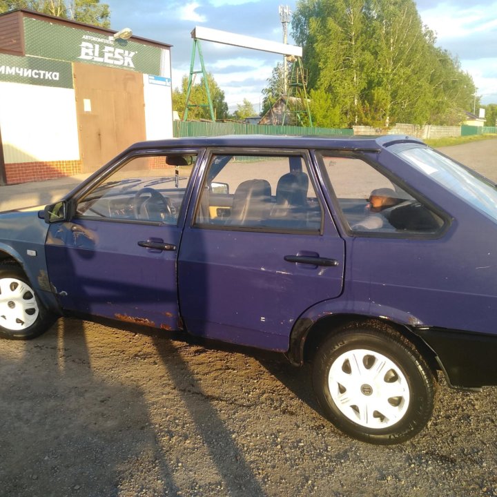 ВАЗ (Lada) 2109, 1998