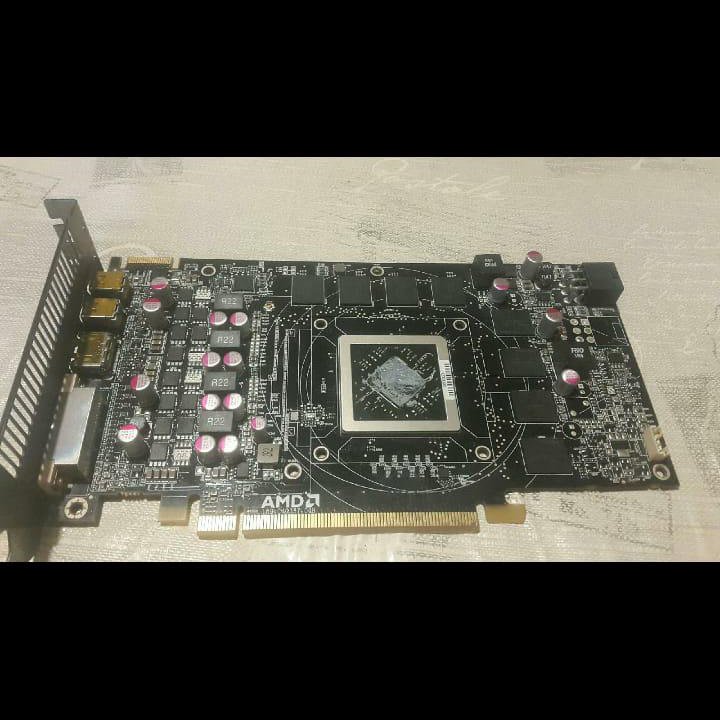 Видеокарта AMD HD7850 v2 . 2gb