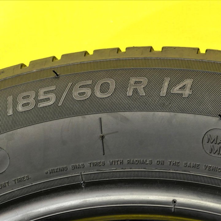 185 60 R14 4 шт 13800 Michelin Energy XM2