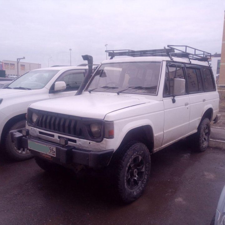 Mitsubishi Pajero, 1986