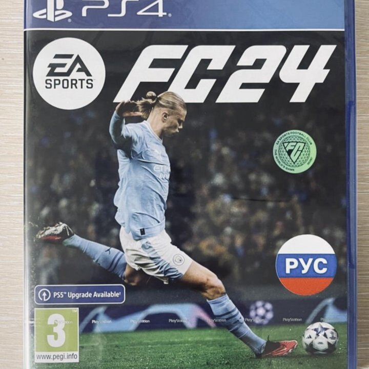 Fifa 24 русская озвучка