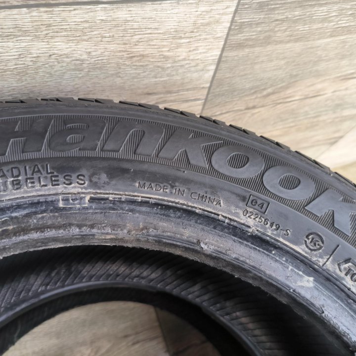 195/55/15, Hankook K406, 2 шт