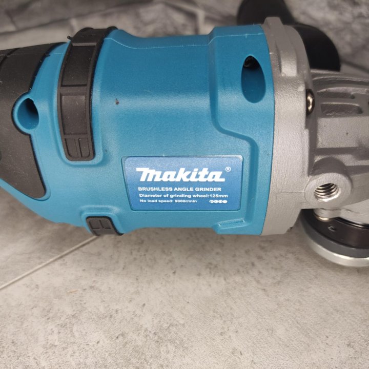 Аккумуляторная болгарка Makita УШМ-125мм (новая)