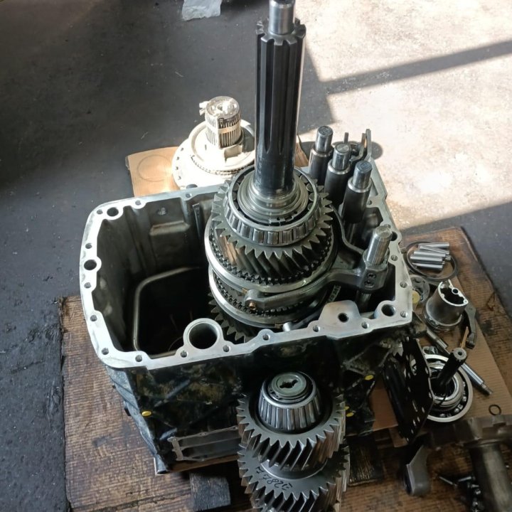 КПП ZF 16S 2520 TO