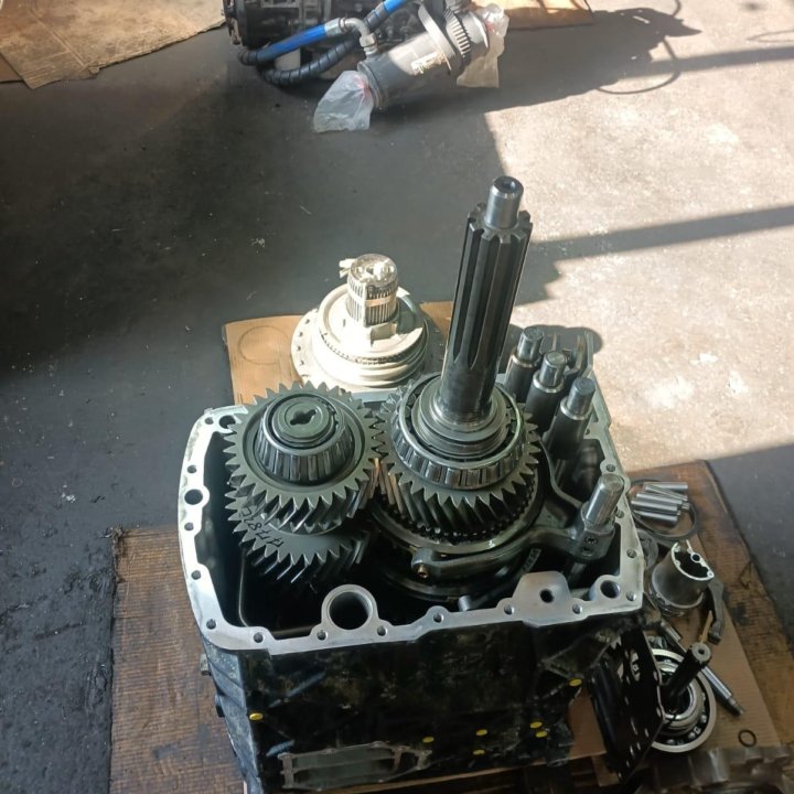 КПП ZF 16S 2520 TO