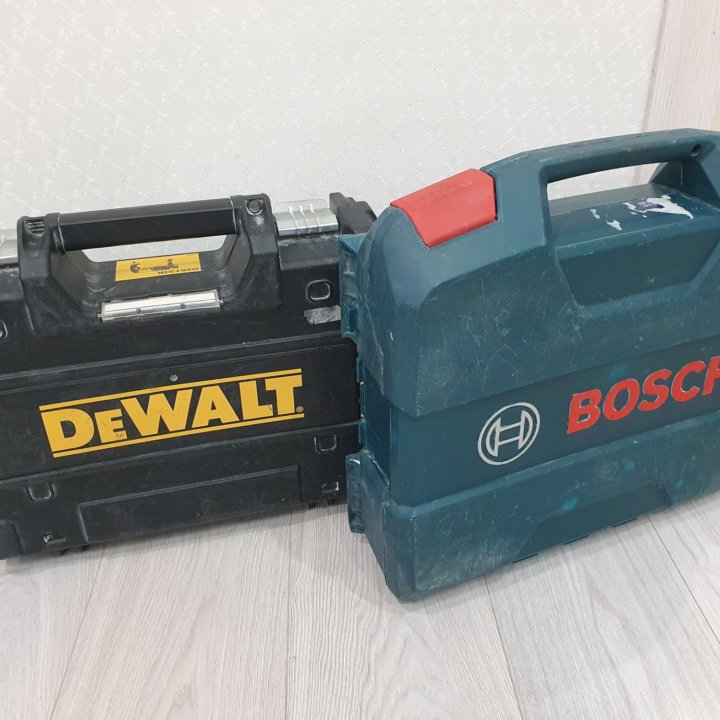 Кейсы Dewolt TSTAK и BOSCH GBH2-28