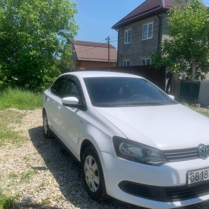 Volkswagen Polo, 2014