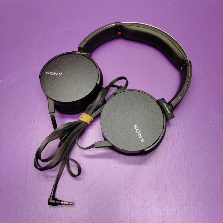 Наушники Sony MDR-XB550