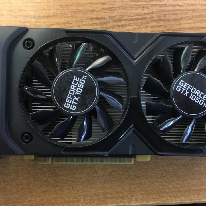 Видеокарта Palit GTX 1050 Ti DUAL OC 4Гб GDDR5