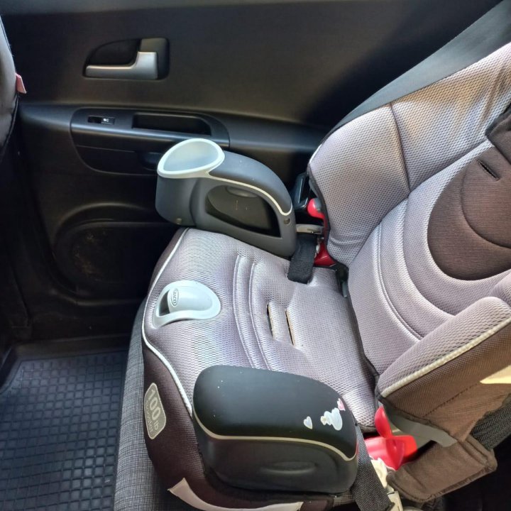 Детское автокресло Graco Nautilus 1/2/3 (9-36 кг)