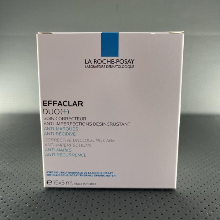 КРЕМ-ГЕЛЬ EFFACLAR DUO(+) LA ROCHE POSAY ля рош