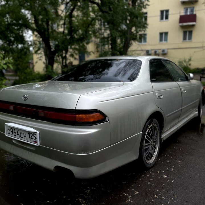 Toyota Mark II, 1992