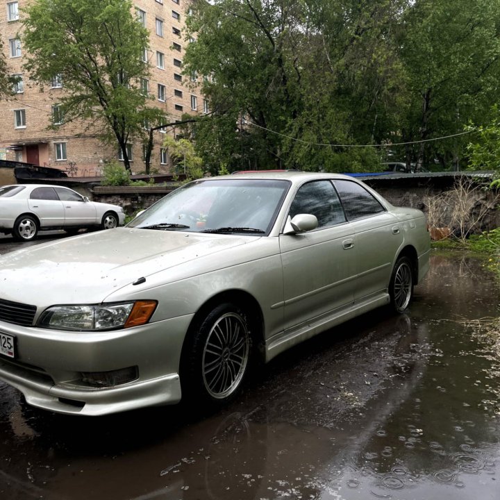 Toyota Mark II, 1992