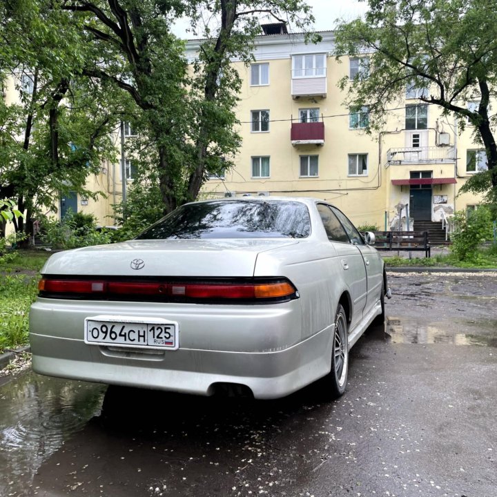 Toyota Mark II, 1992