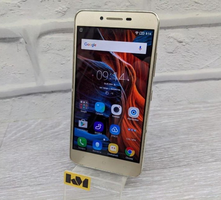 Смартфон Lenovo Vibe K5 2/16GB, Gold