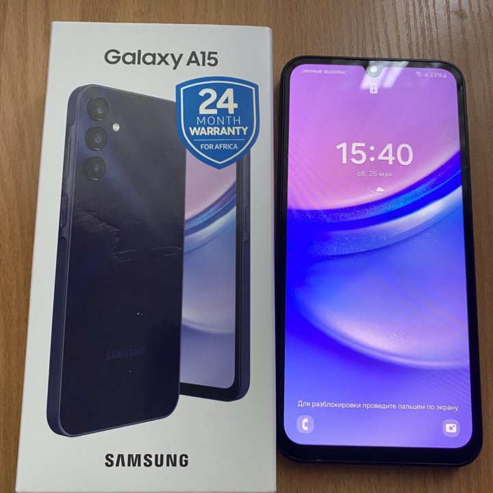 Samsung Galaxy A15