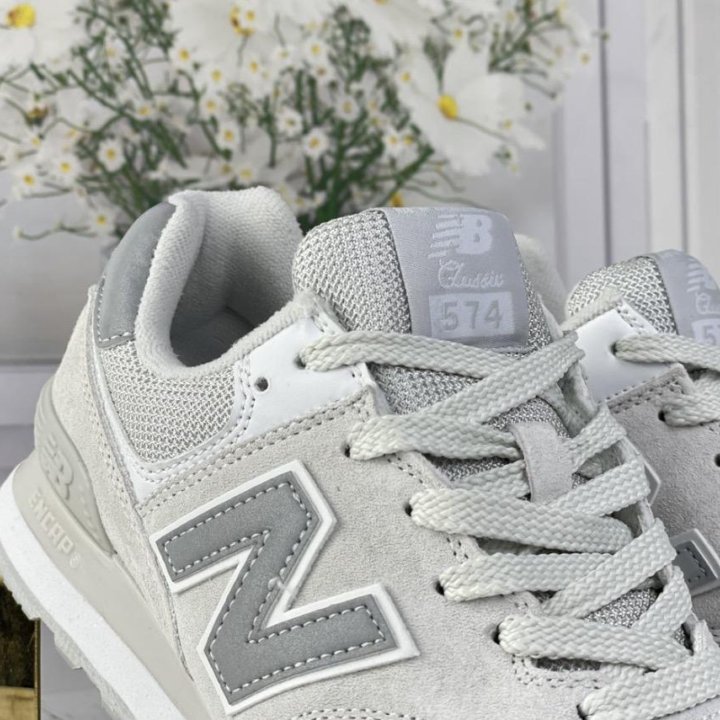 New balance 574 кроссовки