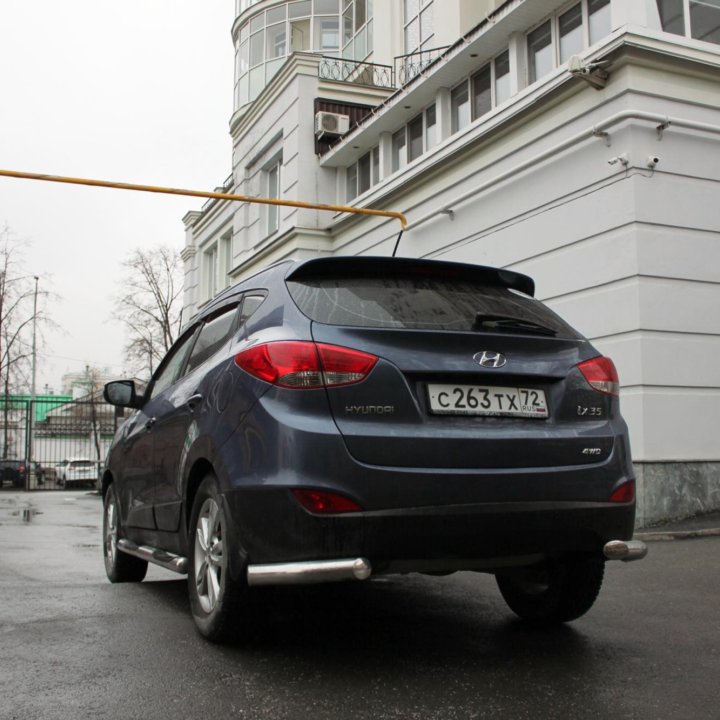 Hyundai ix35, 2012