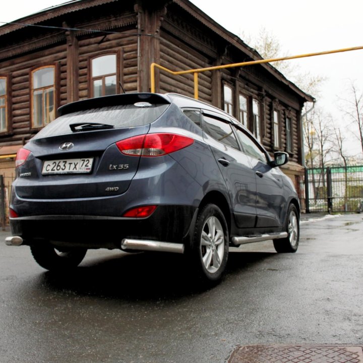 Hyundai ix35, 2012