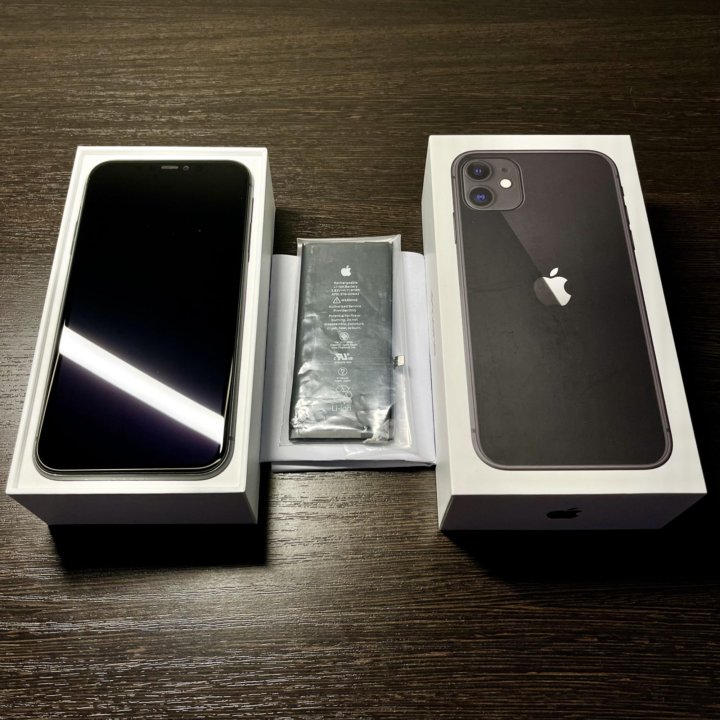 Apple Iphone 11 128gb 100% АКБ