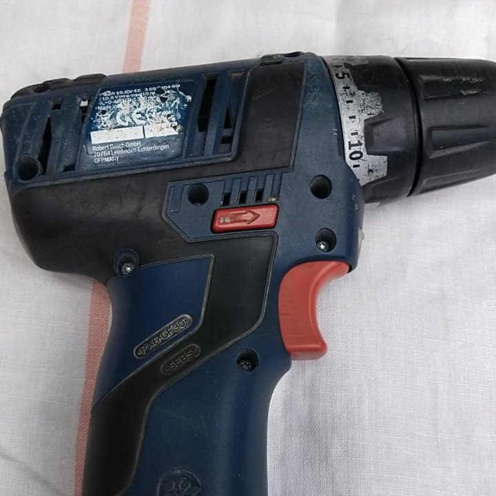 BOSCH Professional GSR 10,8 V-EC