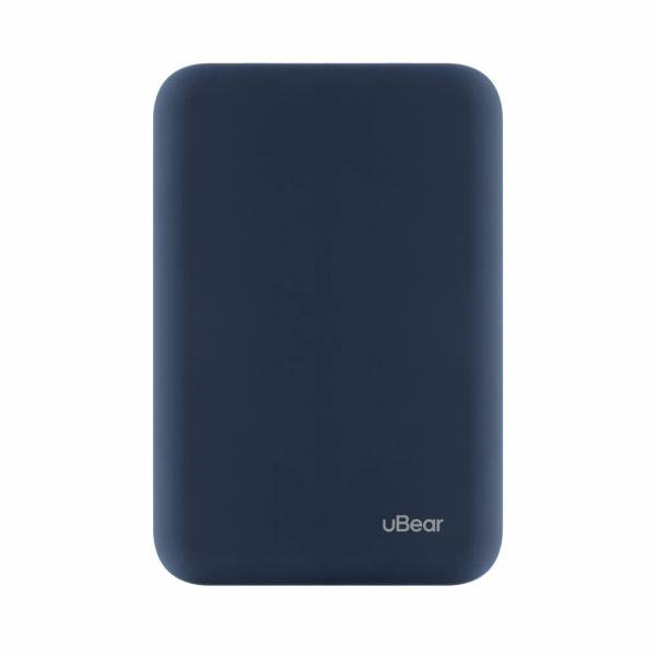 Внешний аккумулятор uBear Flow 5000mAh PD20W (PB10DB5000-PDM) Темно-синий