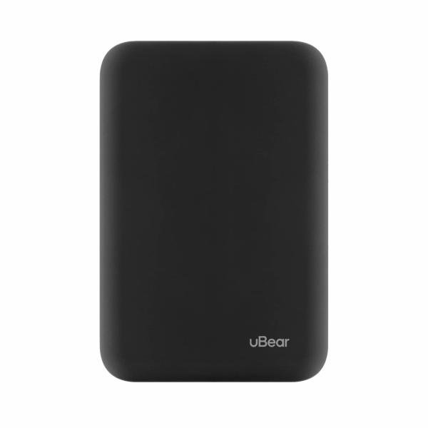 Внешний аккумулятор uBear Flow 5000mAh PD20W (PB10BL5000-PDM) Черный