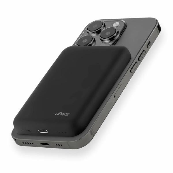 Внешний аккумулятор uBear Flow 5000mAh PD20W (PB10BL5000-PDM) Черный