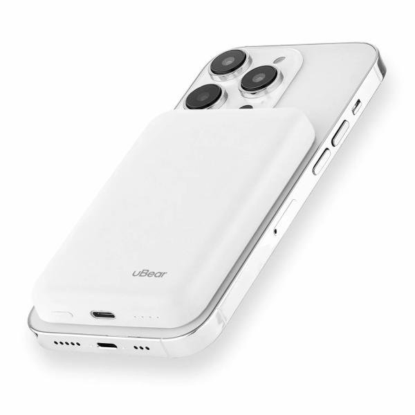 Внешний аккумулятор uBear Flow 5000mAh PD20W (PB10WH5000-PDM) Белый