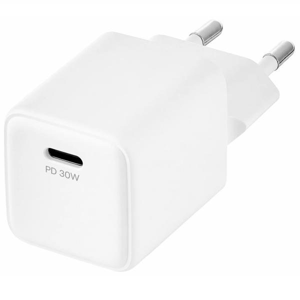 СЗУ uBear Bridge 30W GaN USB-C (WC25WHPD30-C) Белый