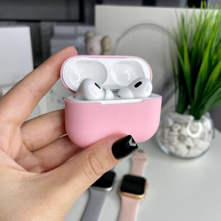 AirPods pro 2 с шумоподавлением