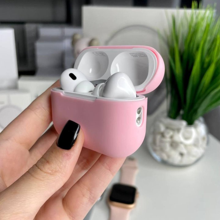 AirPods pro 2 с шумоподавлением