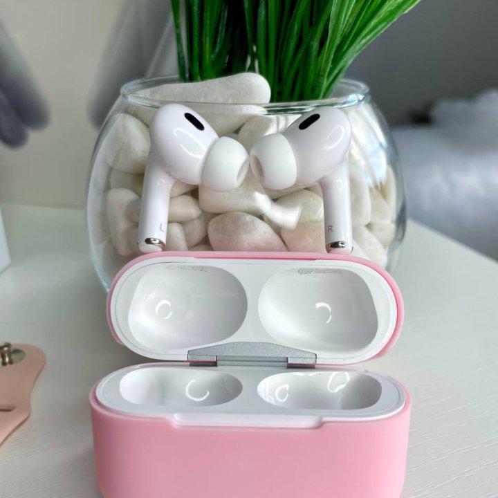 AirPods pro 2 с шумоподавлением