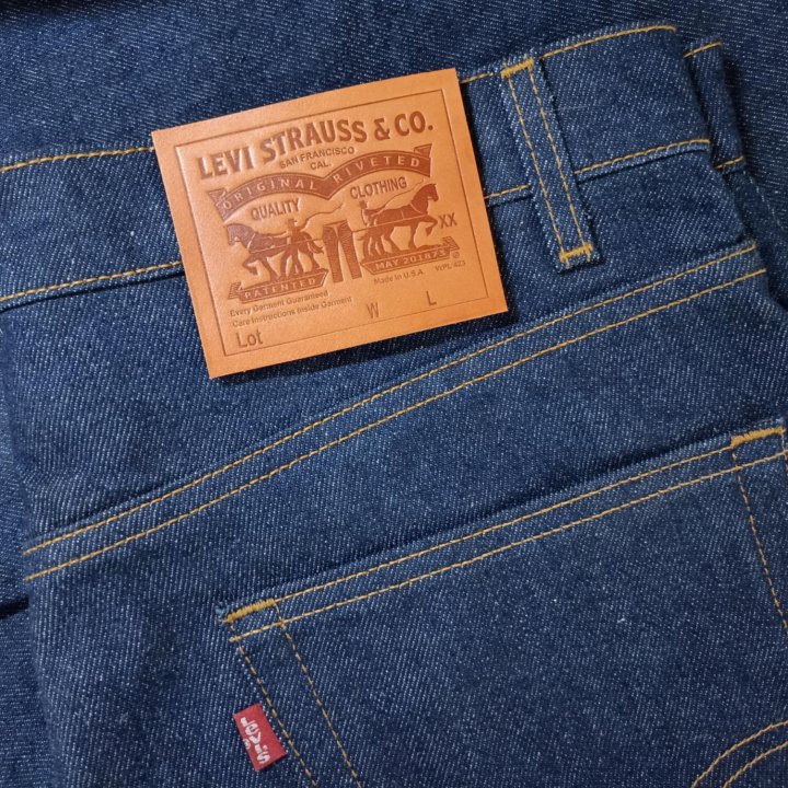 Патчи. LEVI'S. Натуральная Кожа.