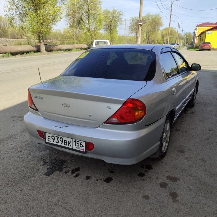 Kia Spectra, 2006