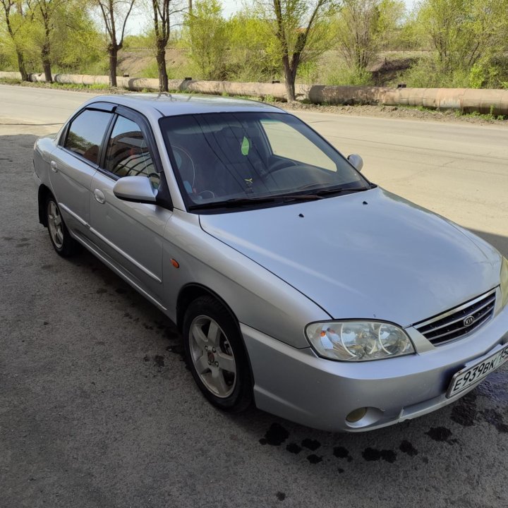 Kia Spectra, 2006