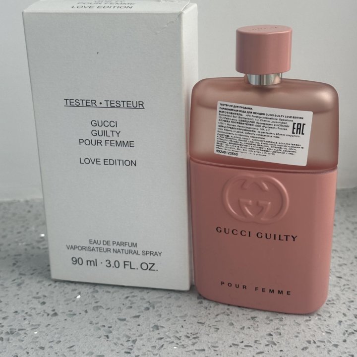 Женские духи Gucci Guilty Love Edition