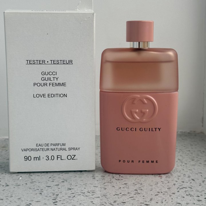 Женские духи Gucci Guilty Love Edition