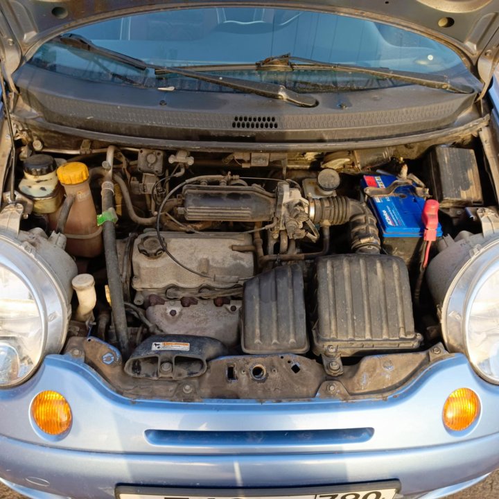 Daewoo Matiz, 2007