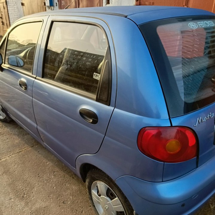 Daewoo Matiz, 2007