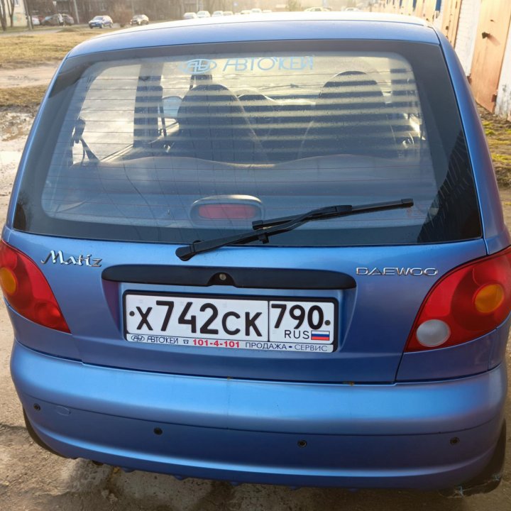 Daewoo Matiz, 2007