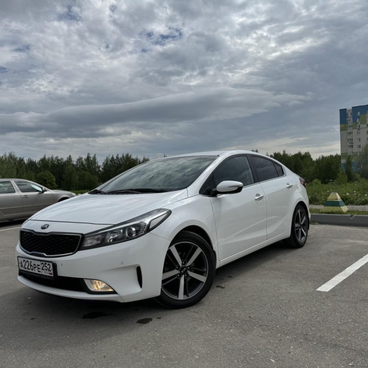 Kia Cerato, 2018