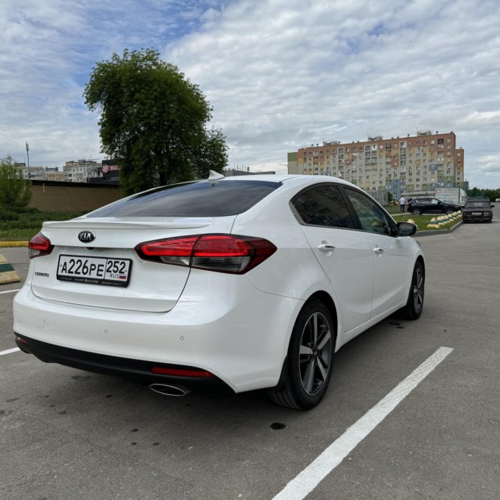 Kia Cerato, 2018