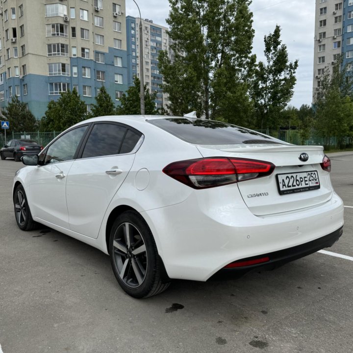 Kia Cerato, 2018