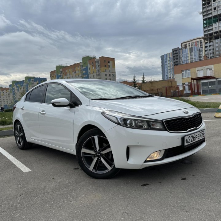 Kia Cerato, 2018