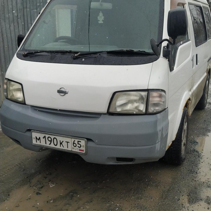 Nissan Vanette, 2001