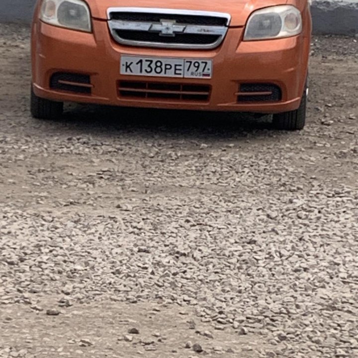 Chevrolet Aveo, 2006