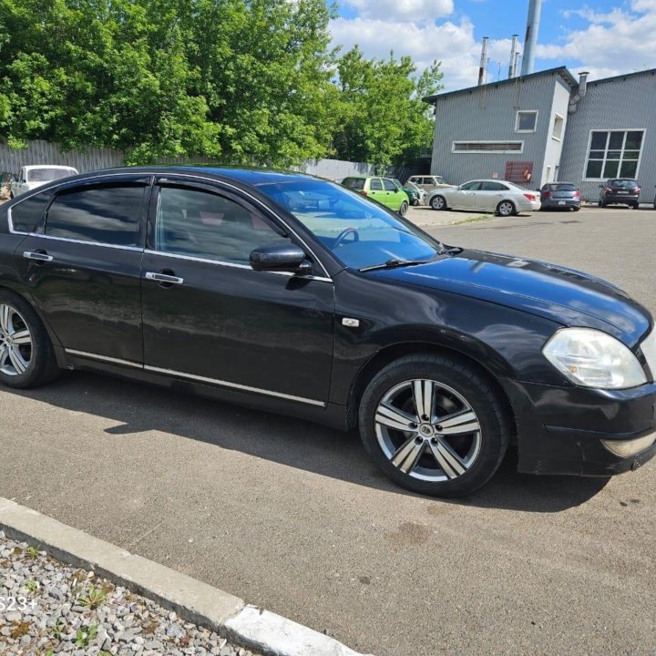 Nissan Teana, 2007