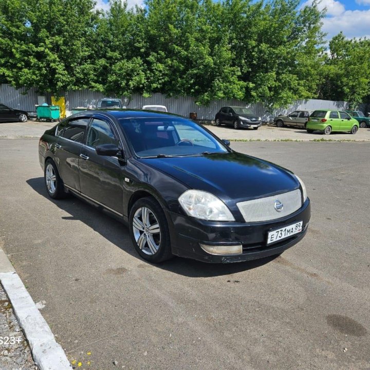 Nissan Teana, 2007