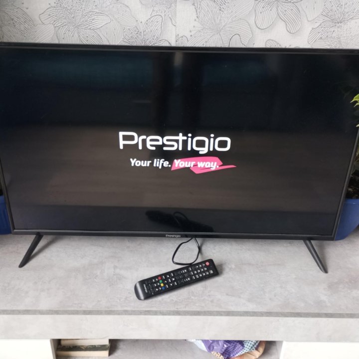 Телевизор Prestigio на Android TV